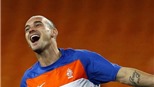 Sneijder gặp lại Forlan :  Cuộc chiến vì “Quả bóng vàng”